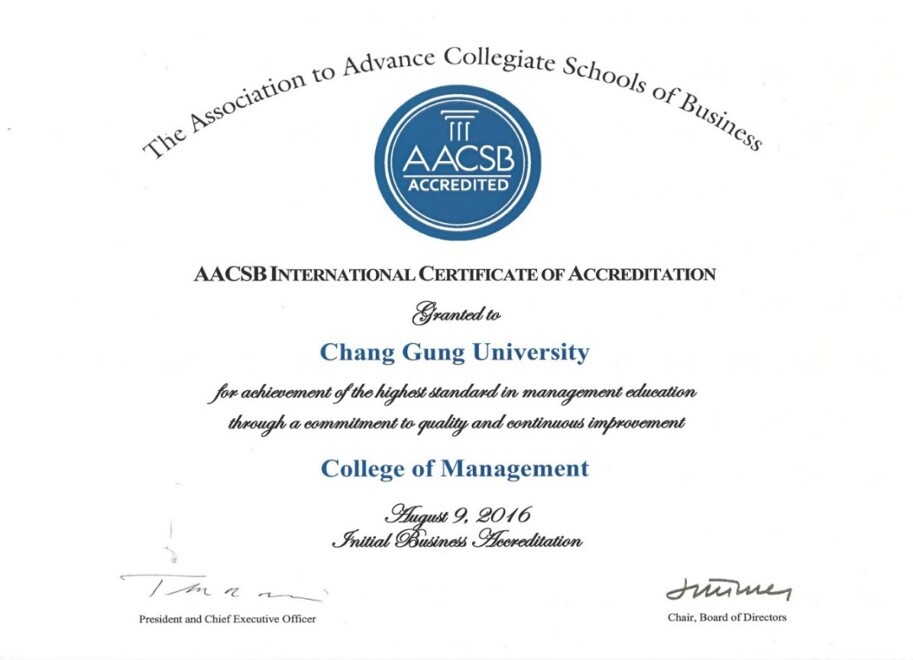Achieve AACSB Initial Accreditation in 2016